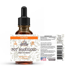 Calendula extract from dried Calendula officinalis plant