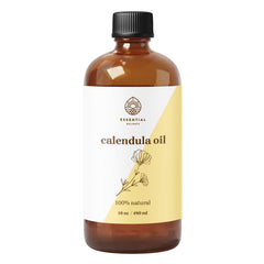 Calendula Oil 16 oz bottle with label