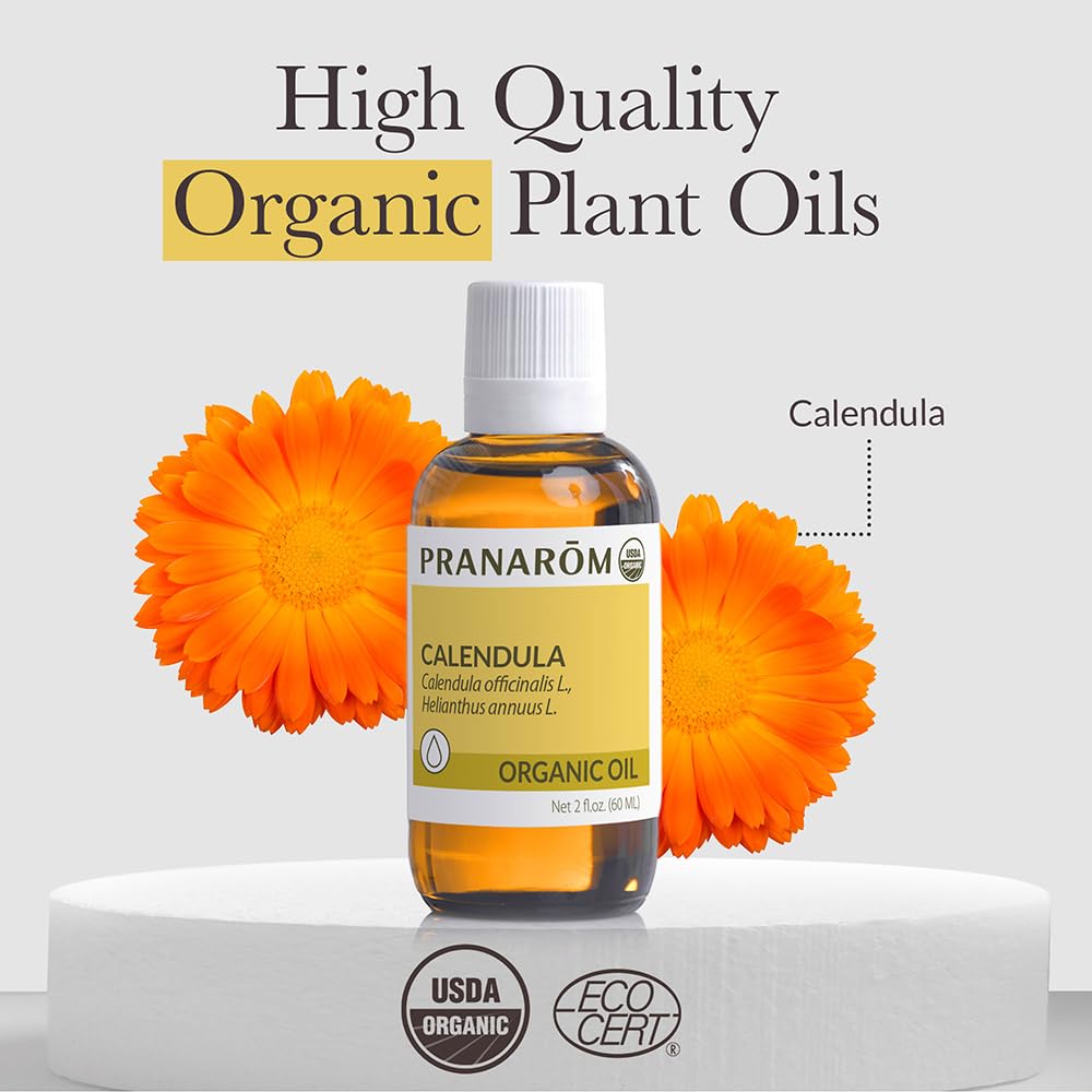 Calendula oil used in hair care for scalp nourishment