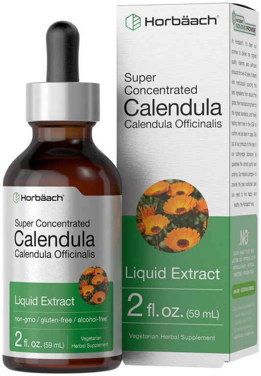 Horbäach Calendula Tincture bottle 2 oz - hero image