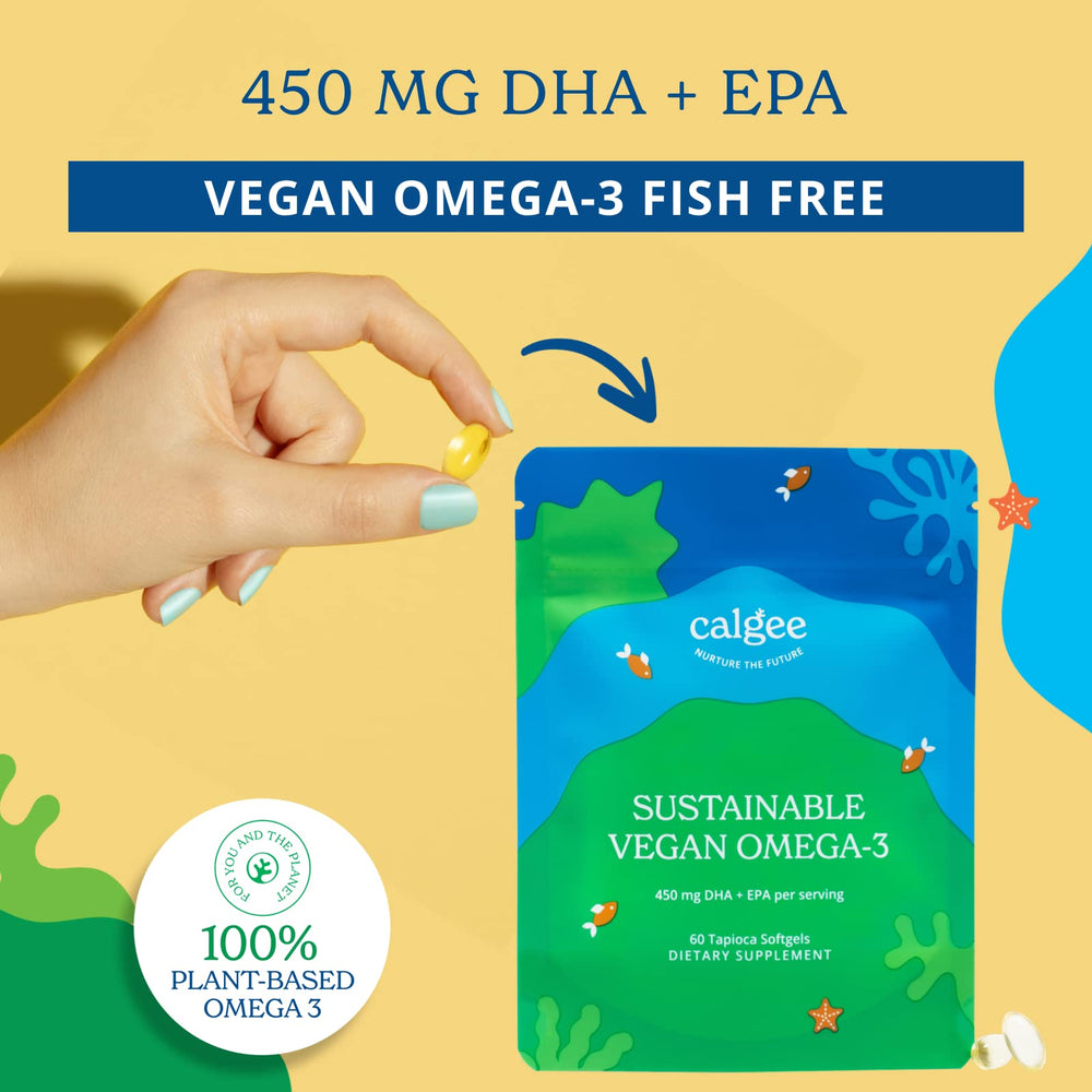 Calgee softgels pile with carrageenan-free capsules for vegan support