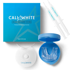 Cali White LED whitening light device with power button