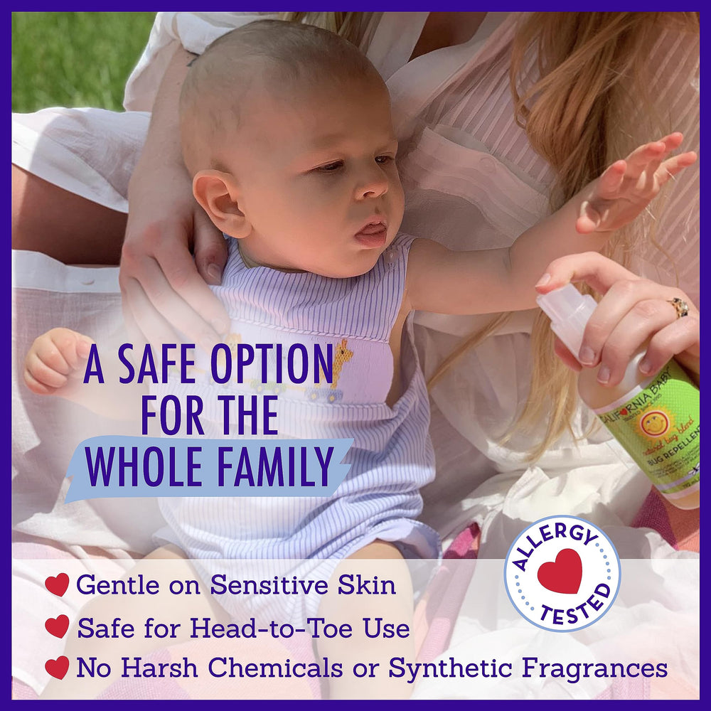 California Baby allergy-tested formula avoids common allergens