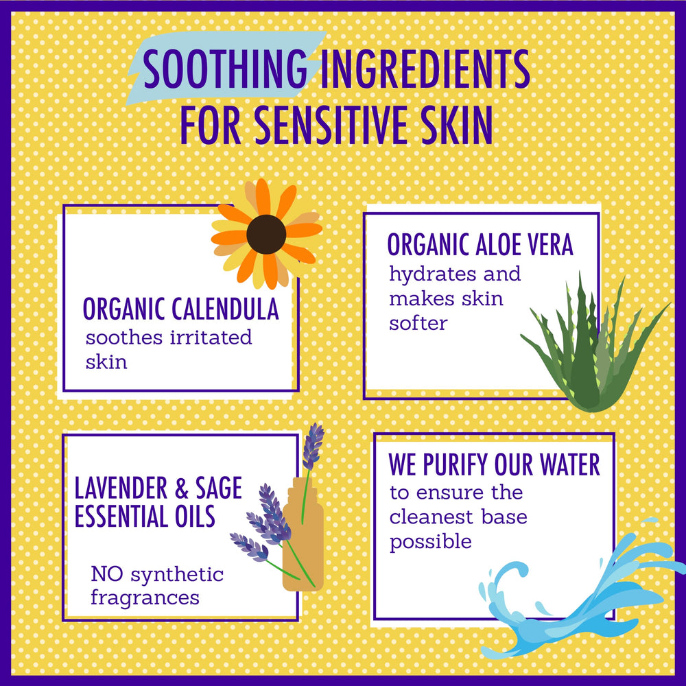 USDA certified plant-based ingredients product label