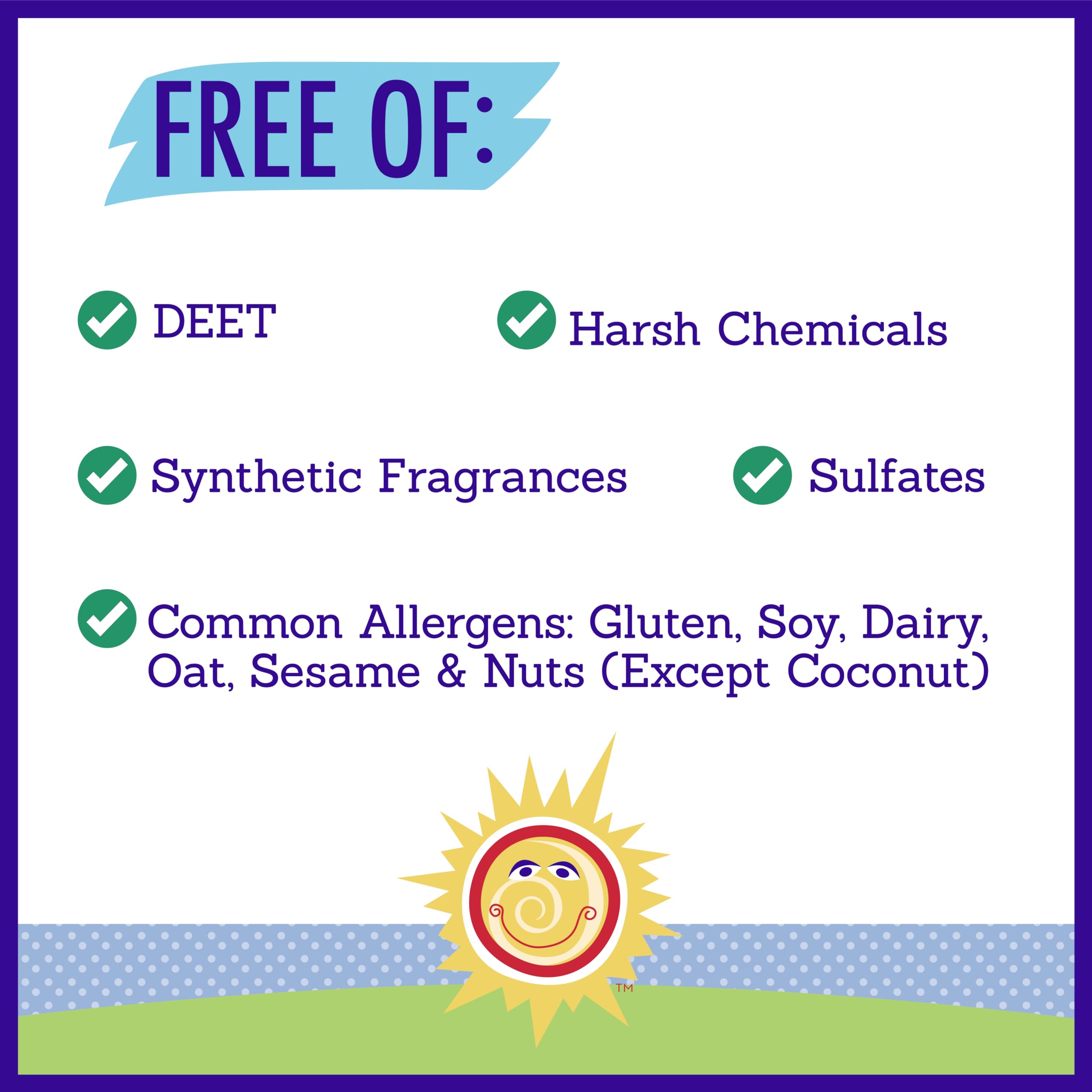 Ingredients highlight for California Baby bug spray with essential oils