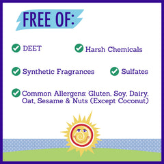 Ingredients highlight for California Baby bug spray with essential oils