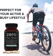 Diverse adults with fiber supplement bottle in hand