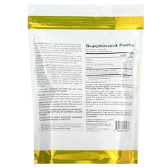 CollagenUP ingredients label showing marine collagen peptides, hyaluronic acid and vitamin C