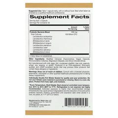 Individually double-foil blister packs for LactoBif Probiotics