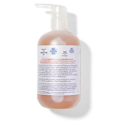 Bottle of California Kids unscented 2-in-1 shampoo and body wash