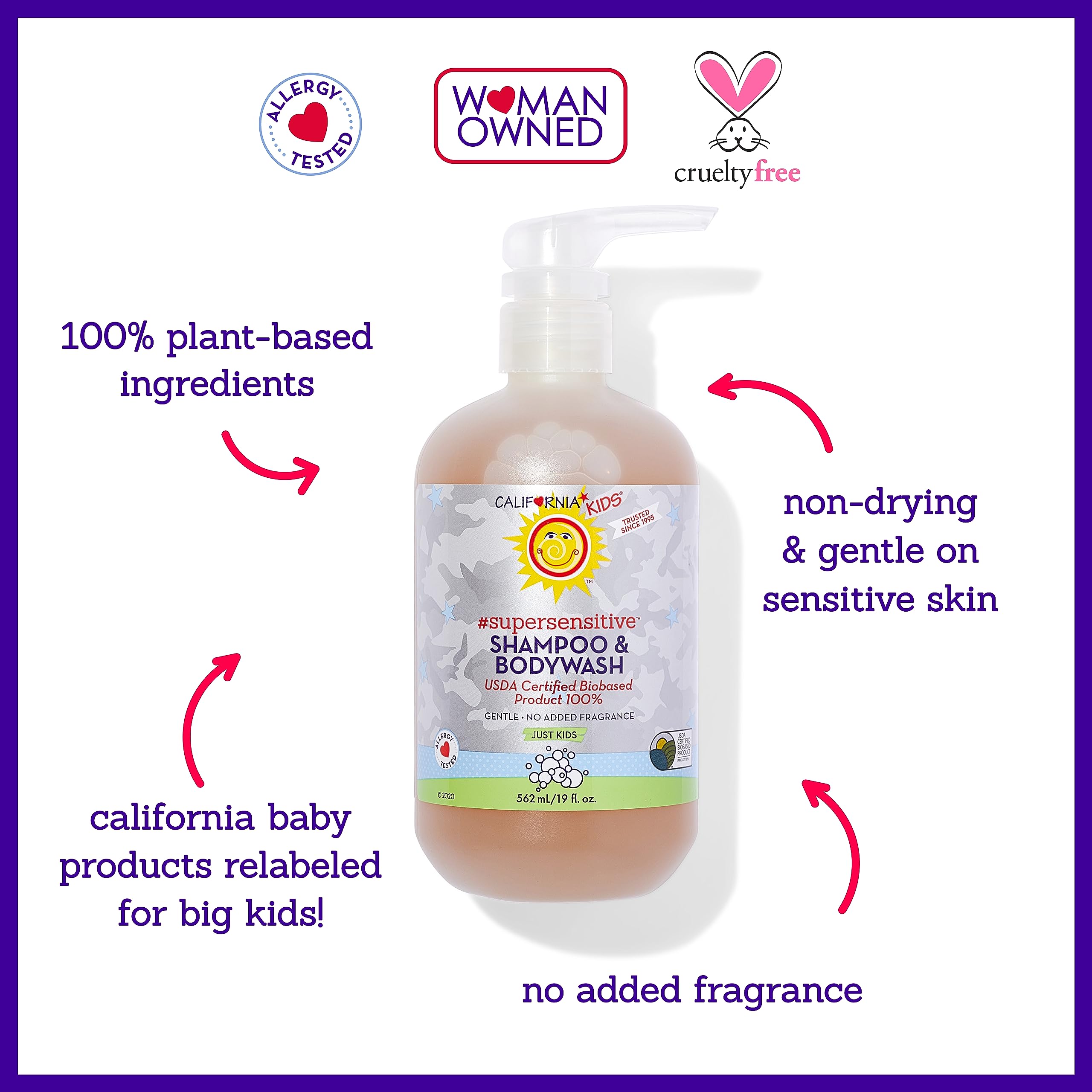 Super Sensitive Unscented packaging image