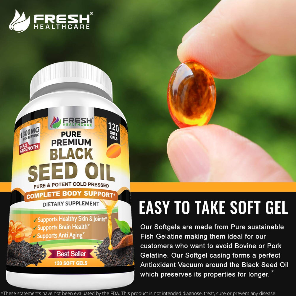 California manufacturing facility for Fresh Healthcare Black Seed Oil