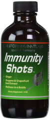 California Natural Immunity Shots 4oz bottle front view