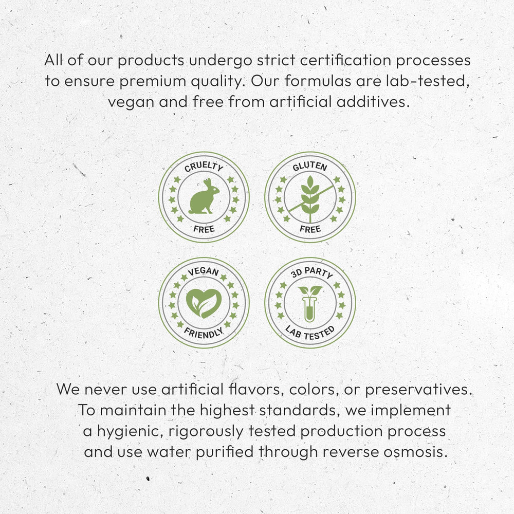 USDA Organic certification badge and documents for California Poppy product
