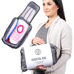 Ultra-soft nursing pads inside the hospital bag kit