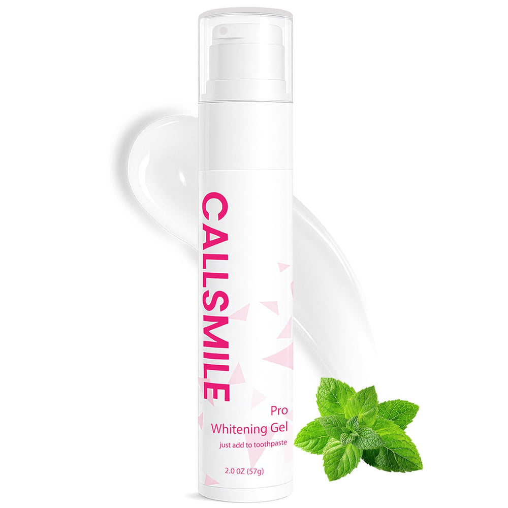 CALLSMILE Teeth Whitening Gel bottle and packaging on white background
