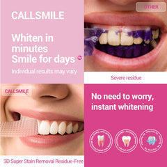 Non-slip adhesive whitening strips for secure fit