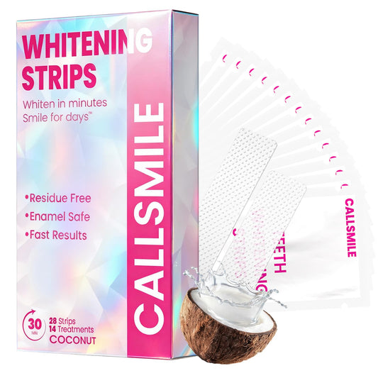 CALLSMILE Teeth Whitening Strips box front