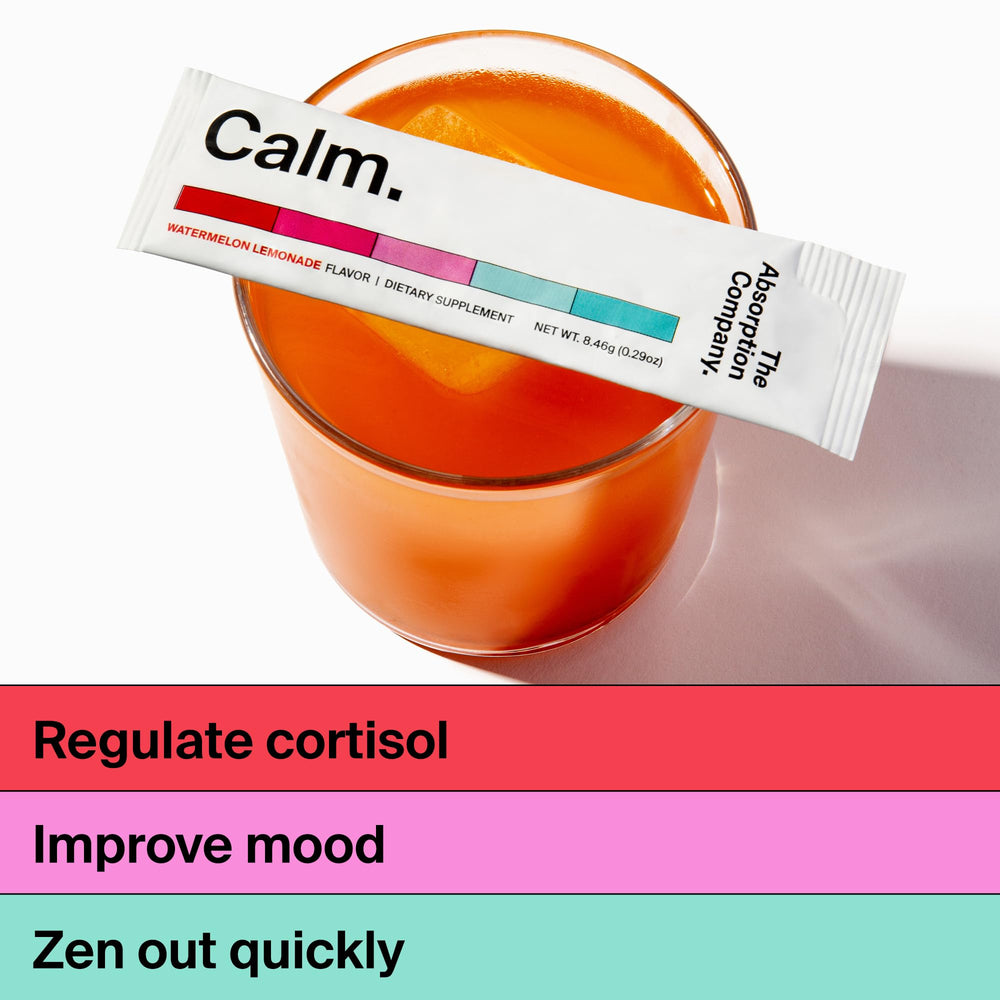 Sensoril Ashwagandha in Calm Drink Mix formula
