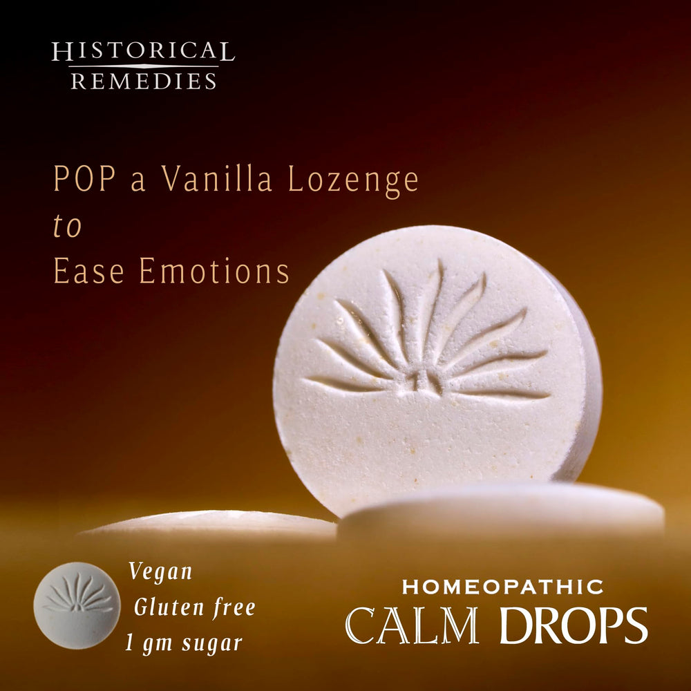 Travel-friendly Calm Drops packaging for on-the-go stress relief