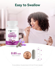 Calm energy and relaxation support formula