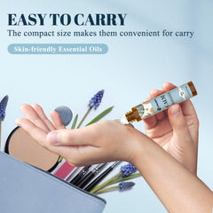 Gift-ready packaging for Calm Essential Oil Roll-On