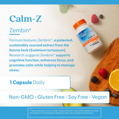 Illustration of calm, focus and cognitive support