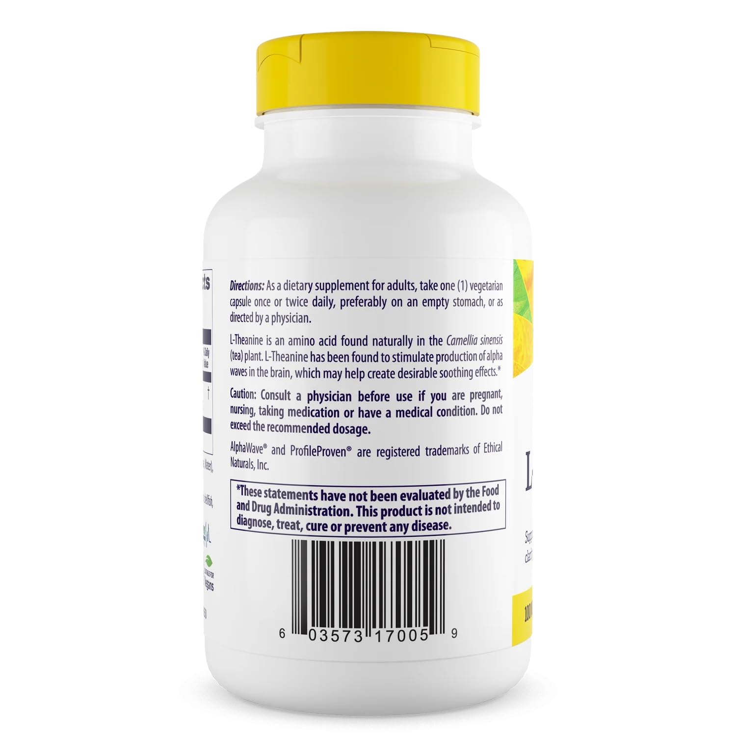 Calm focus and mental clarity with L-Theanine