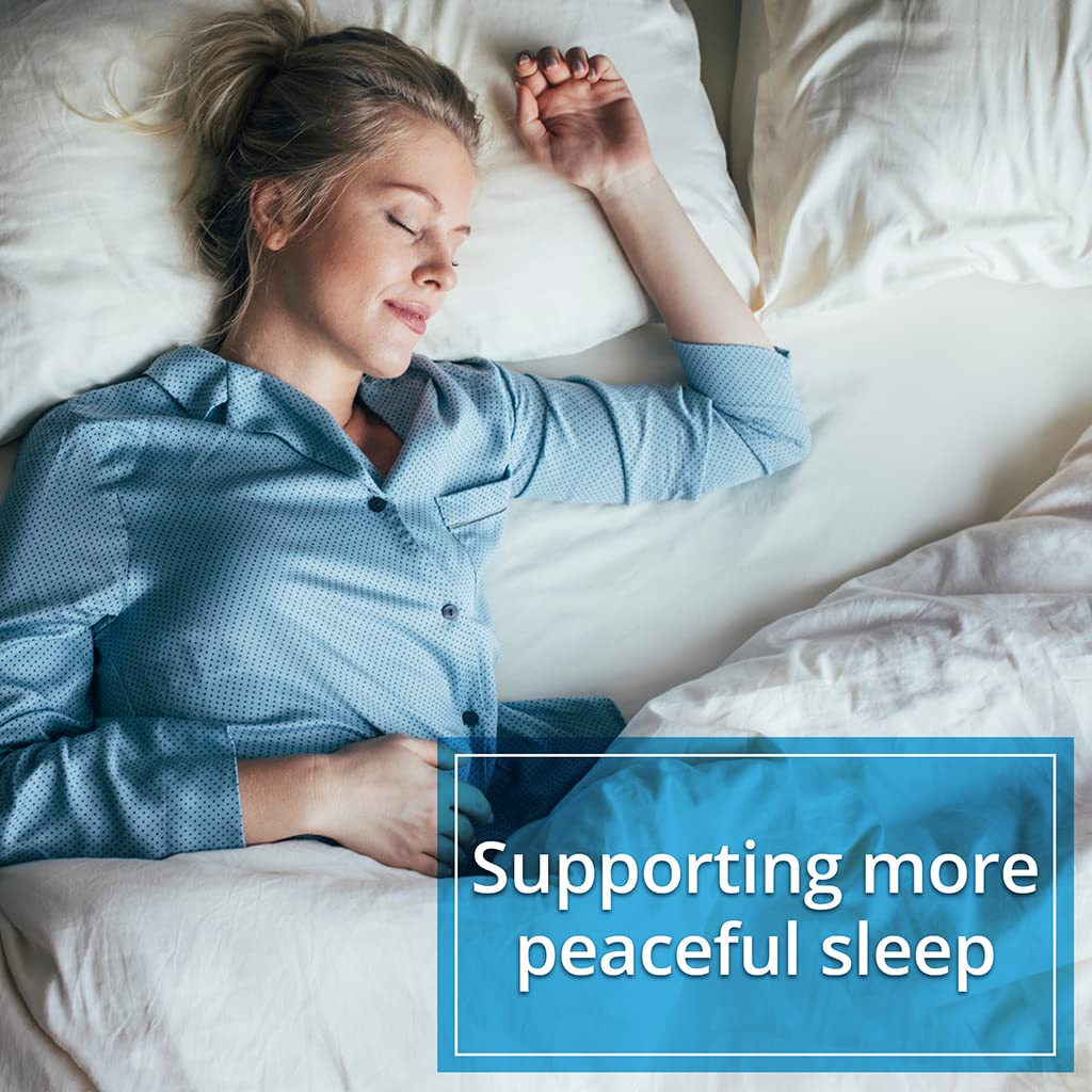 Supplements featuring iron, magnesium and valerian for sleep support