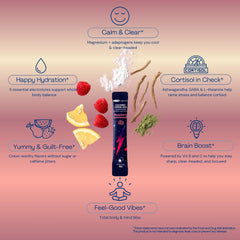 Product packaging highlighting sugar-free electrolyte formula