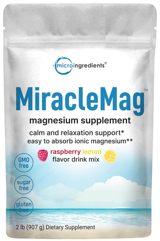 Hero image of Calm Magnesium Powder Raspberry Lemon 2 lbs