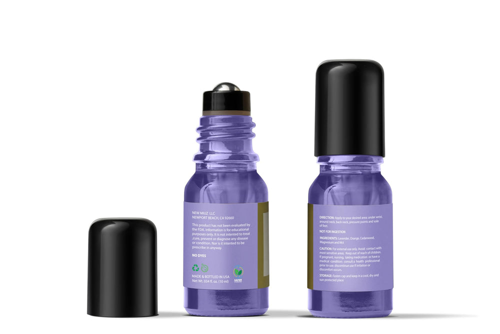 Gift-ready Calm Magnesium Roller as a present