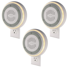 Calm Me white noise machine enhances office privacy with smooth sound masking.