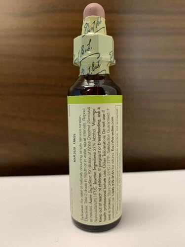 Calm mind with White Chestnut flower remedy