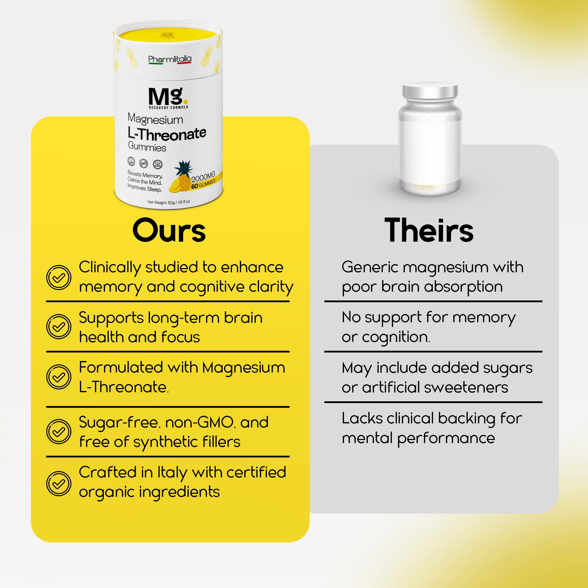 Calm magnesium gummies promoting better sleep