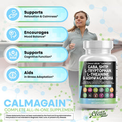 CalmAgain packaging box and bottle