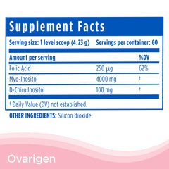CalmCo Ovarigen packaging box