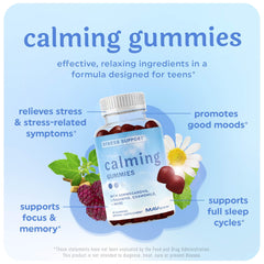 Close-up of Raspberry-flavored gummies