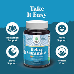 Graphic illustrating the unique calming formula