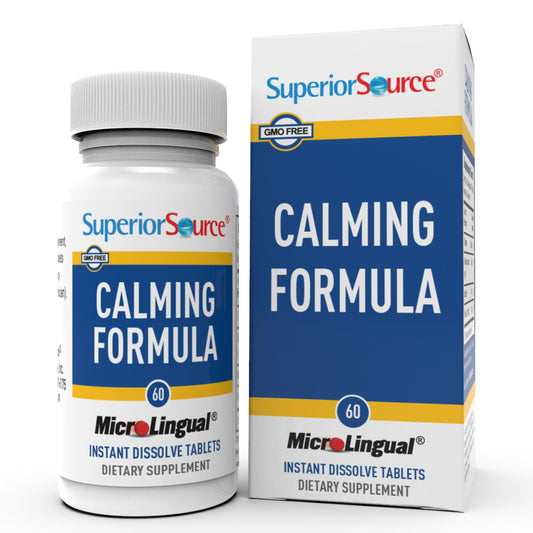 Calming Formula MicroLingual tablets front view