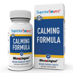 Calming Formula MicroLingual tablets front view