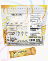 Package showing 14 sticks of Calming Kava Drink Mix