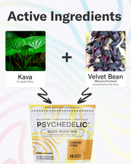 Lifestyle mocktails using Calming Kava Drink Mix