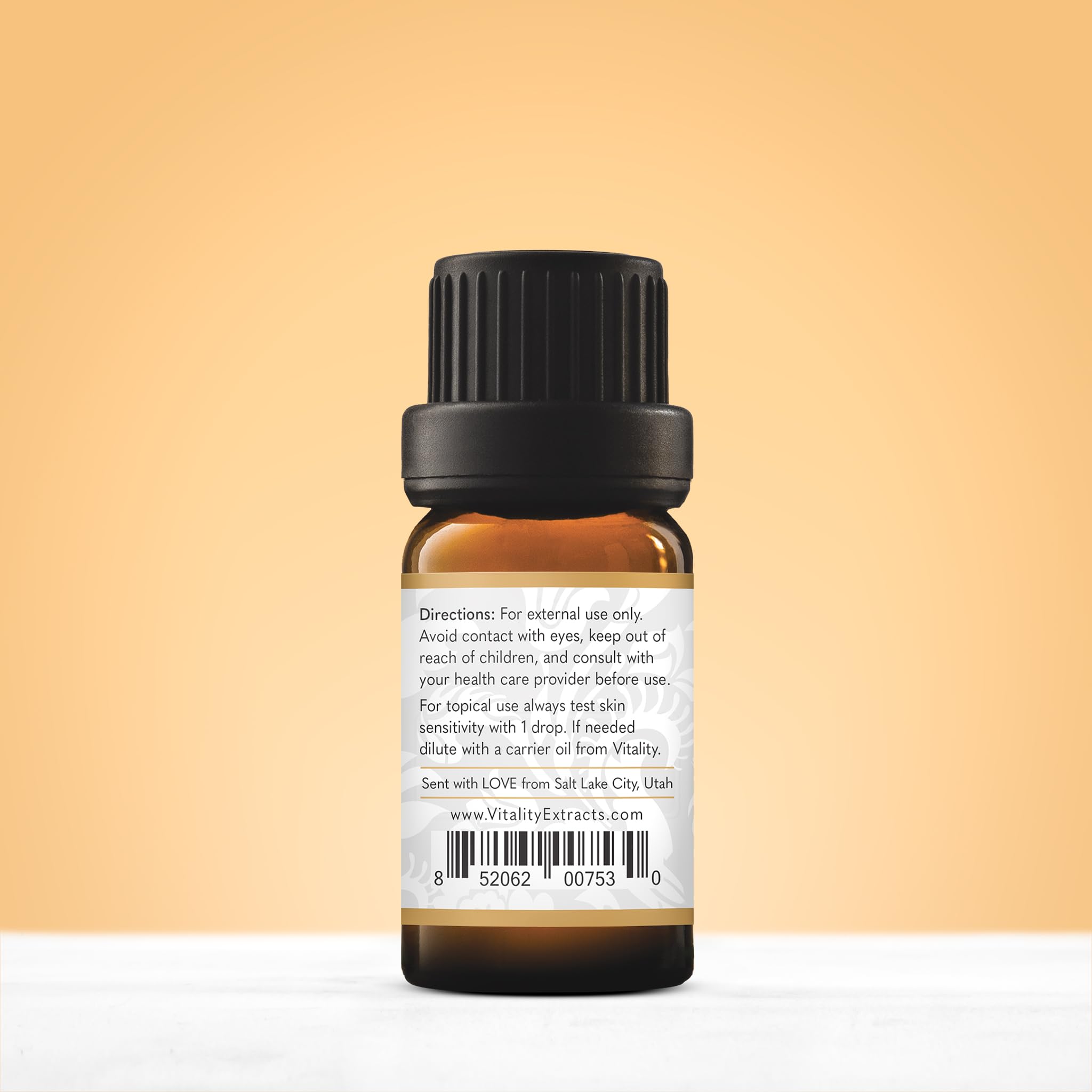Calming fragrance for rest and relaxation with frankincense