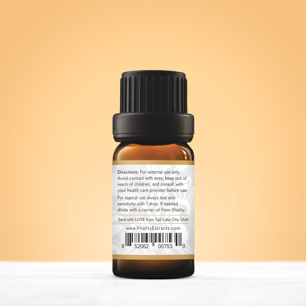 Calming fragrance for rest and relaxation with frankincense