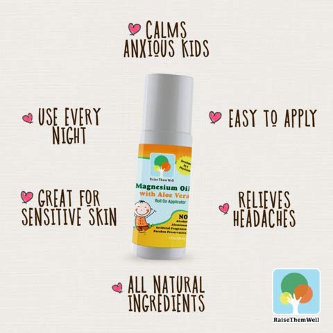 Gentle roll-on applicator for kids calming routine