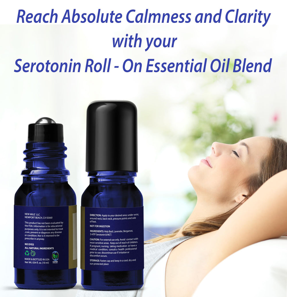 Compact 10ml calming roll-on ideal for travel