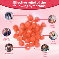 Calming sleep support gummies product image