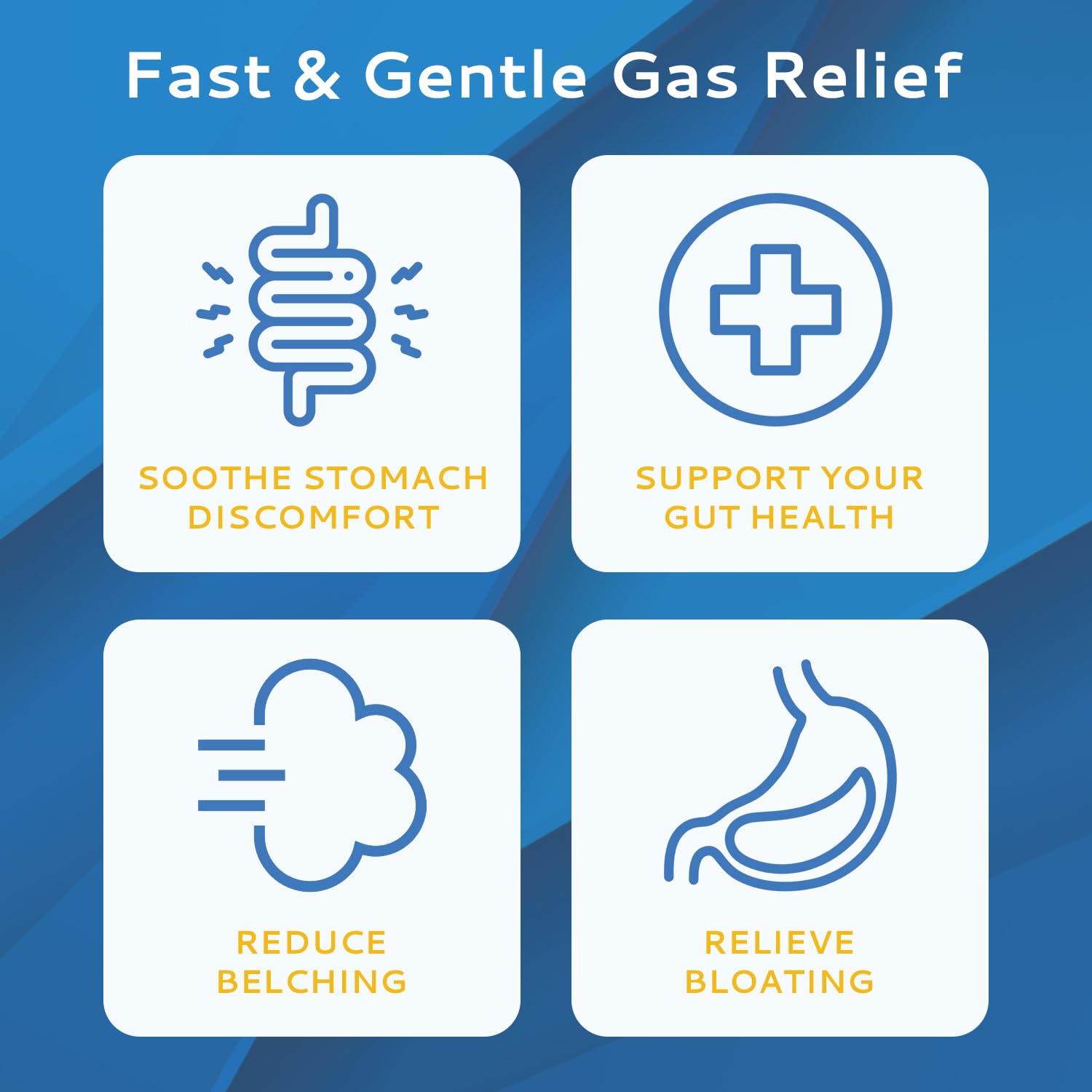 CALMOUR dissolving strip on tongue demonstrates quick melt for on-the-go relief