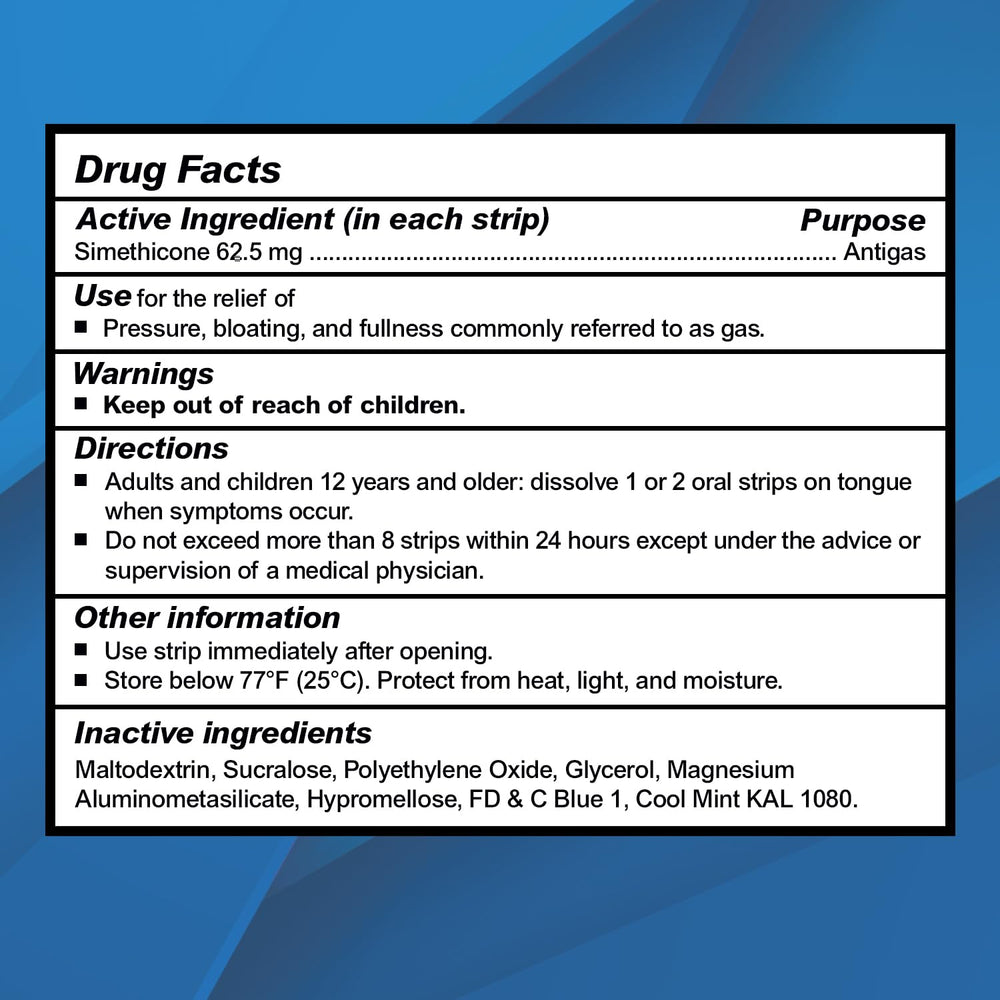 CALMOUR kid-friendly gas relief option